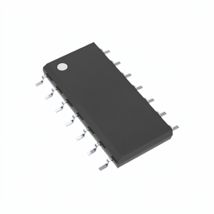 Compre en Línea Componentes Electrónicos IC GATE NAND 4CH 2 INP 14SOIC Logic 74LVX132M 14 SOIC (0.154", 3.90mm de Ancho) - Product Image 1