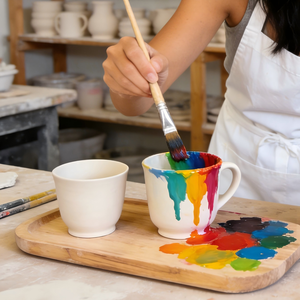 Set di 9 Coloranti Organici Art+soul - Pigmenti Non Tossici per Murales, Ceramica, Lavorazione del Legno e Fai-da-Te - Product Image 3