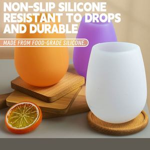 Portable Water Travel Coffee CoffeTea Silicon Mug Outdoor <b>Camping</b> Silicone Drinking Wine <b>Cup</b> Fpr Wine - Product Image 4