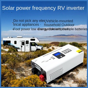 Voetstroom 5KW Zuivere positieve golf DC/AC-omvormer Hoogvermogen frequentieomvormer 90% efficiëntie 8KG RV-stalling Buitenapparatuur - Product Image 3
