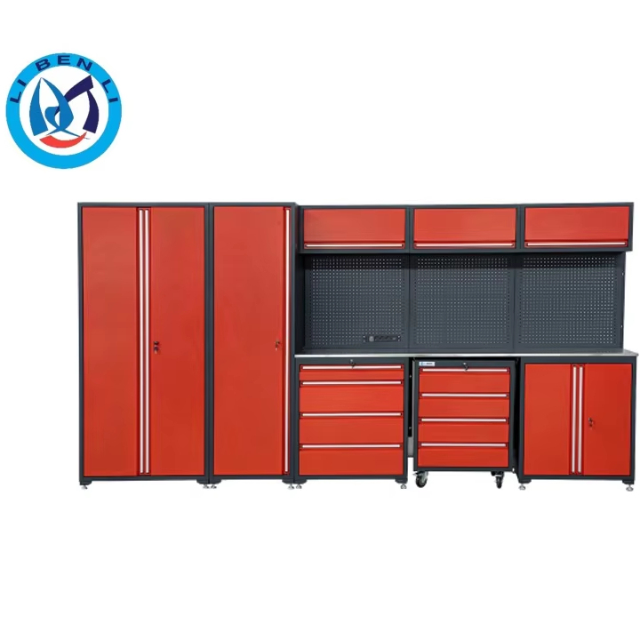 OEM Customizable Steel Storage Combo Garage