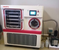 Medidor de Vacío Pirani con Control PLC INNOVA, 40 Programas, Liofilizador Piloto para Laboratorio en Venta