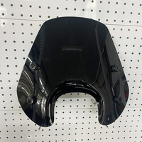 Qualité OEM pour pare-brise Zip pare-brise avant universel pour ZIP Scooter nouvelle version accessoires de moto en vente