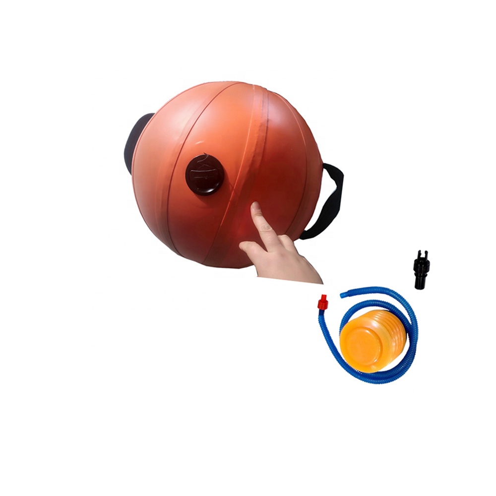 Gym Squash Balls for Exercise & Fitness Training Water & Air PVC Power Aqua Balls