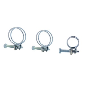 HAVC Strong OEM Galvanized Double Wire Rope Support Tube Connection Hose <b>Clamps</b> - Product Image 4