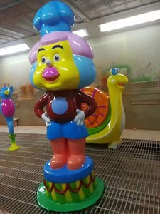 Parc aquatique, équipement de jeux aquatiques, aire de jeux aquatique, jouet pulvérisateur d'eau, arroseur en forme de <span class=keywords><strong>poisson</strong></span>, équipement de jeux aquatiques pour parc - Product Image 2