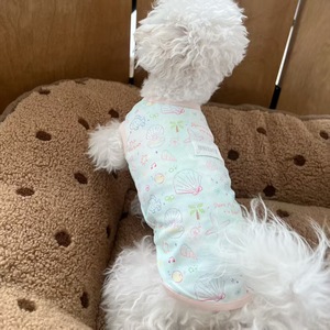 Chaleco de malla transpirable de verano para gatos y perros con diseño de animales acuáticos, con diseños de Bichón Frisé, Teddy Bear y Ragdoll - Product Image 2