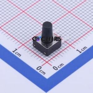 K2-1102DF-L4CW-01 Tactile Switch Bent Lead Through Hole,6x6mm Switch 2.5N Through Hole 6mm 6mm - Product Image 1