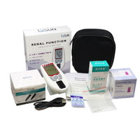 Analyseur de fonction rénale 3 en 1 pour la créatinine, l'acide urique et l'urée, test de maladie rénale (MRC), compteur de fonction rénale