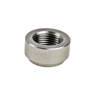 Nouvelle douille de soudure pour capteur O2 en acier inoxydable SS304 de haute qualité, M18*1.5, à encoches courbes, pour capteur lambda, raccord de tuyau d'échappement, ajustement universel - Product Image 5