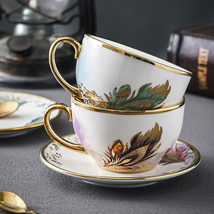 Light Luxury High Appearance Level Cup <b>Mugs</b> Ceramic <b>Coffee</b> Reusable for Homeoffice - Product Image 6