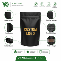 OEM ODM levering voedselstand-up pouch met matte afwerking voor gedroogd fruit, antioxidantrijk, duurzame bodem, hoge barrière