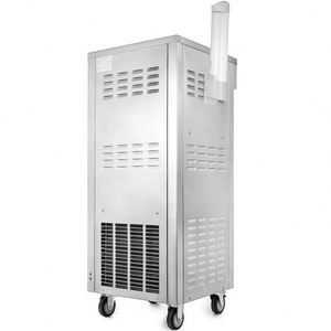 Prix réglable Dureté favorable 18-22L/H Machine à crème glacée portable commerciale - Product Image 3