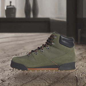 Bottes de randonnée pour hommes, chaussures tactiques en caoutchouc à la cheville, légères, pour l'hiver, chaussures d'extérieur, logo personnalisé - Product Image 3