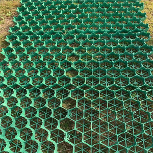 50mm HDPE <span class=keywords><strong>pelouse</strong></span> grille parking herbe pavage et allée gravier grille gazon pavé fournisseur stationnement verdissement herbe bonne résilience - Product Image 6