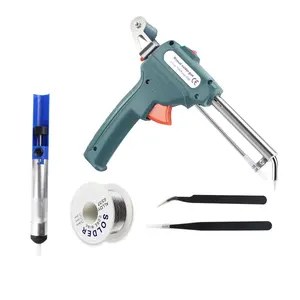 Kit de <span class=keywords><strong>Pistola</strong></span> de <span class=keywords><strong>Soldar</strong></span> Eléctrica de 60W, <span class=keywords><strong>Tipo</strong></span> de Calentamiento Externo - Product Image 6
