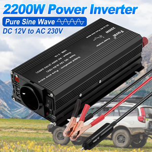 포발 공장 800W 2200 와트 12v 24v 220V dc to ac 순수 사인파 전력 인버터 - Product Image 4