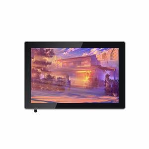 Настольные встроенные сенсорные мониторы Vesa100 * 100 мм <span class=keywords><strong>Ddr3</strong></span> Ddr4 I3 I5 I7 все в одном 10 дюймов промышленная панель ПК - Product Image 2