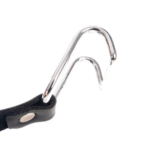 Crochet buccal et nasal intégrés en métal pour l'ajustement du goût chez l'adulte - Product Image 4