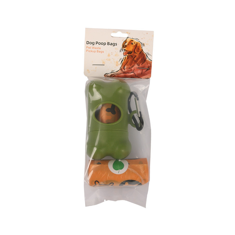 Os Orange + Distributeur d'Os-vert