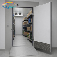 Chambre froide de plain-pied 5 et 10 tonnes, congélateur à économie d'énergie, chambre froide de stockage, congélateur de plain-pied