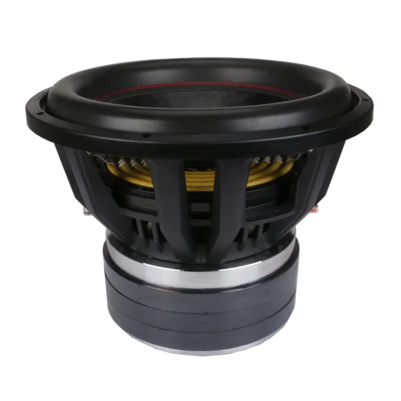 OEM brand high performance 15 inch car audio subwoofers with 2000w RMS power professional car speaker amplifier