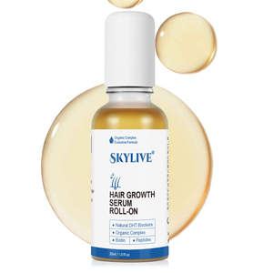 Sérum roll-on SKYLIVE pour <span class=keywords><strong>la</strong></span> croissance des cheveux, marque privée, améliore <span class=keywords><strong>la</strong></span> santé du cuir chevelu, augmente <span class=keywords><strong>la</strong></span> densité des cheveux, sérum stimulant pour le cuir chevelu, soin <span class=keywords><strong>de</strong></span> <span class=keywords><strong>la</strong></span> <span class=keywords><strong>barbe</strong></span> - Product Image 1