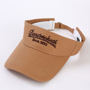 OEM ajustable Gorras mujeres visera sombreros bordado personalizado Logo deporte Atlético gorras de tenis para los hombres - Product Image 5