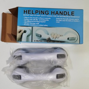Barres d'appui de sécurité antidérapantes à ventouse pour salle de bain, capacité de charge 100 kg, installation sans perçage - Product Image 2