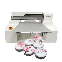 Impresora de Alimentos de Formato Grande X2 |   Máquina de Tinta Comestible de 420*600 mm para Pasteles de 14 Pulgadas, Galletas a Granel e Impresión de Hojas Completas en una Sola Pasada