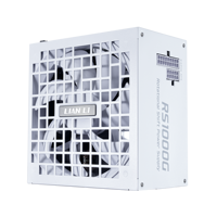Alimentation électrique de bureau Lian Li RS1000G 90 rotative avec fente AC ATX3.1, 80+ Gold, entièrement modulaire, double côté, fente 24 broches, en stock
