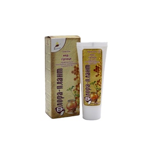 Gel au miel et à la moutarde, pour le thérapie des patients respiratoires, - Product Image 1