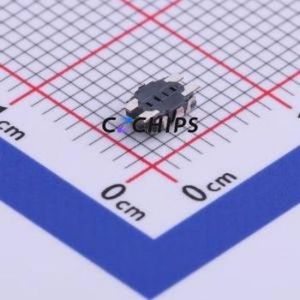 SKTHAHE010 Tactile Switch SMD Switch Single Pole Single Throw Oval Button 3N Vertical Mount - Product Image 2