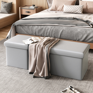 Organisateurs <span class=keywords><strong>de</strong></span> chambre à coucher pour <span class=keywords><strong>banc</strong></span> ottoman Boîtes <span class=keywords><strong>de</strong></span> <span class=keywords><strong>rangement</strong></span> pour organisateur en tissu - Product Image 3