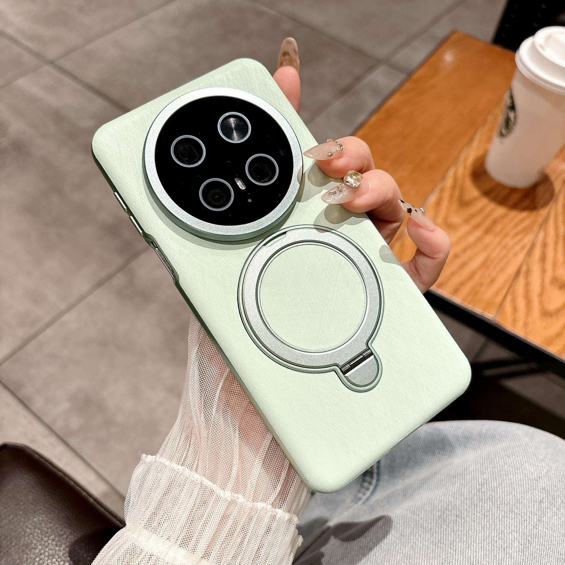 สีเขียว