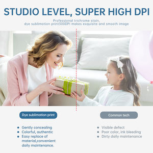 <span class=keywords><strong>Mini</strong></span> Impresora Portátil para Carcasas de Teléfono, Impresora de Películas para Teléfonos Móviles, Máquina de Impresión de Adhesivos para Personalizar Fotos - Product Image 2