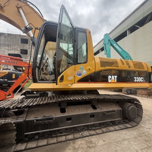 รถขุด CAT 330CL มือสอง ใช้งานน้อย พร้อมเครื่องยนต์ดีเซล CAT 3306 สภาพดี ปรับปรุงใหม่ สำหรับงานก่อสร้าง - Product Image 1