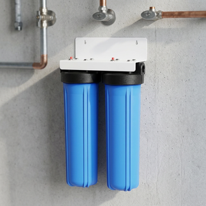 Factory Price 20 Inch 5 Stages NSF Certified Tankless Manual Plastic BB Housing 100 GPD Flow Rate 1 Year Warranty Whole Hotel - Product Image 2