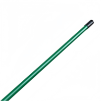 Râteau à feuilles Harley en acier pour jardinage, niveleur de paysage, râteau à gazon pour feuilles - Vert 24 dents pour nettoyer les feuilles et le gazon