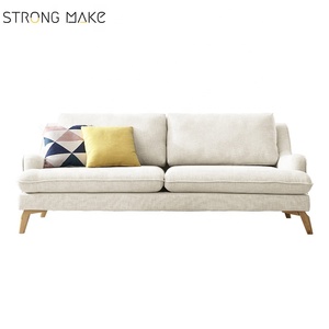 Italiano <span class=keywords><strong>de</strong></span> lujo luz tecnología <span class=keywords><strong>de</strong></span> sofá Sala pequeño apartamento <span class=keywords><strong>de</strong></span> dos plazas sofá <span class=keywords><strong>de</strong></span> tela - Product Image 3