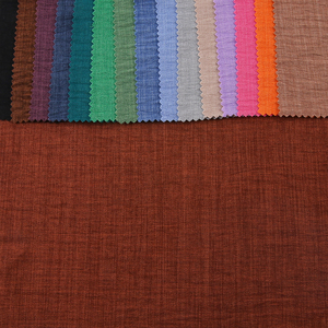 Tissu extensible tendance 2026, 100% polyester, jersey uni teint, tissé, tissu Lolis pour robe, vêtements pour femmes - Product Image 1