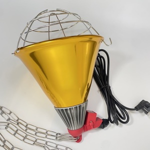 Đèn nhiệt hồng ngoại dia.210mm bóng tự động điện gia cầm broder nóng tiết kiệm năng lượng gà brooding sưởi ấm - Product Image 3