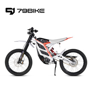 Motocicleta Todoterreno de 72v, 79bike Pro Fast Bike - Product Image 2