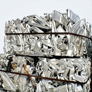 Déchets de canettes en aluminium en vrac, pureté 99,7%, paquet de 50 kg, qualité supérieure, approvisionnement direct, Alu 6063, modèle 6063 - Product Image 1