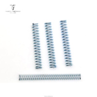 Resorte de Compresión de Precisión para Reinicio de Moldes, Tratamiento Térmico/Acero Inoxidable Anodizado, Alta Elasticidad, Inyección Izquierda/Derecha