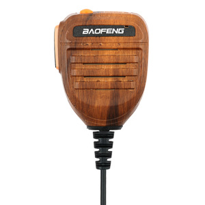 Baofeng Handheld <b>Microphone</b> For Walkie Talkie With 2 Pin Connector Communication Accessory - Product Image 2