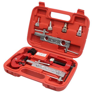 3-19mm銅製ブレーキオイルパイプ修理用ダブルフレアリングモールド冷凍工具パイプ切断工具キット - Product Image 5