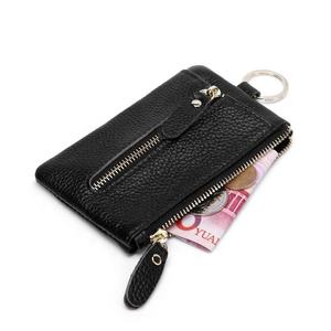 Porte-clés Andong pour homme et femme, en cuir de vache véritable, tendance, cool, porte-clés de voiture, rétro - Product Image 5