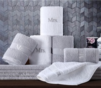 100% Cotton Hotel Face Towel Embroidery Logo Solid Color Quick-Dry & Highly Absorbent OEKO-TEX Certified Customizable Spa Gift