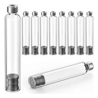 Cartouche de cassette d'insuline de 3 ml, flacon vide en verre pour stylo à insuline avec emballage individuel séparé